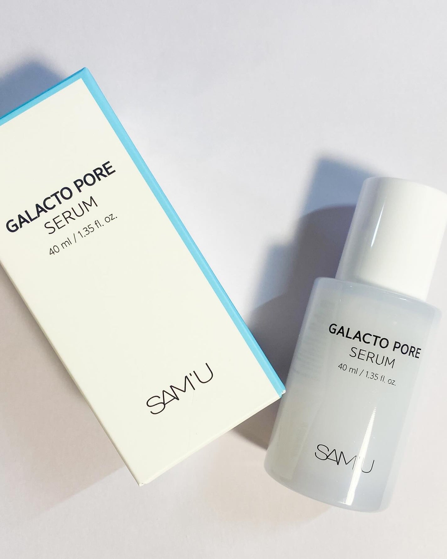 サミュ ガラクトポア セラム/SAM'U/美容液を使ったクチコミ(4枚目)