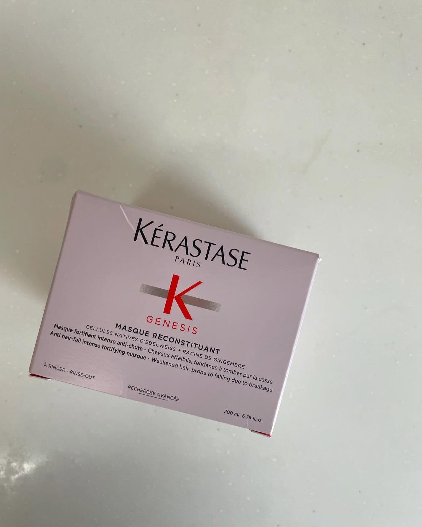 GN マスク リコンスティチュアント/ケラスターゼ/ヘアマスク・ヘアパックを使ったクチコミ(3枚目)