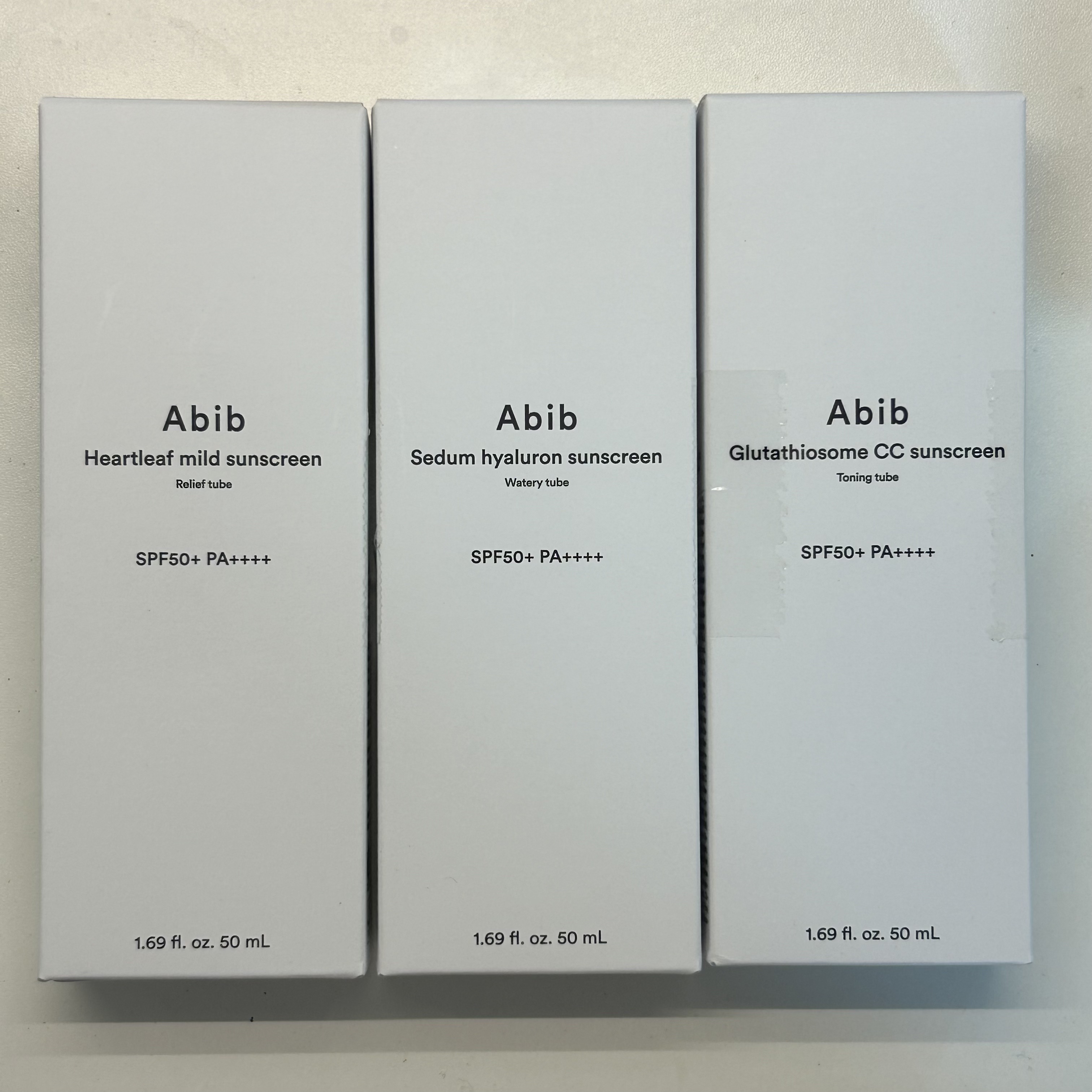 グルタチオンソームCCサンクリームトーニングチューブ/Abib /CCクリームを使ったクチコミ（1枚目）