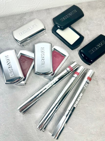 THIN GLOW TINT/BRAYE/口紅を使ったクチコミ(6枚目)