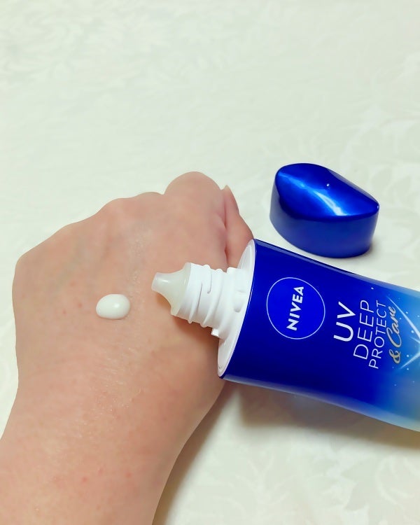 ニベアUV ディープ プロテクト&ケア ジェル/ニベア/日焼け止めジェルを使ったクチコミ(6枚目)