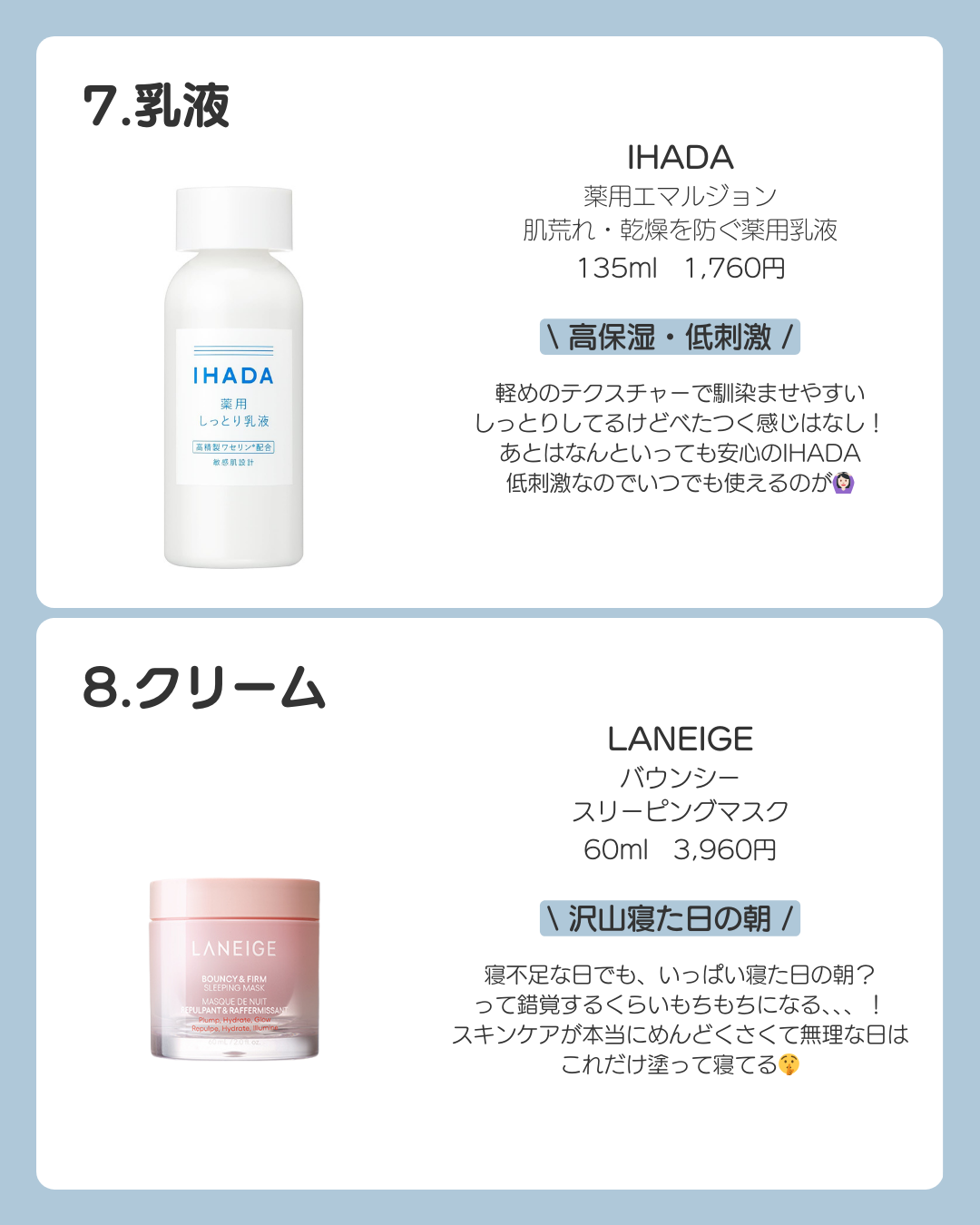 薬用エマルジョン/IHADA/乳液を使ったクチコミ(5枚目)