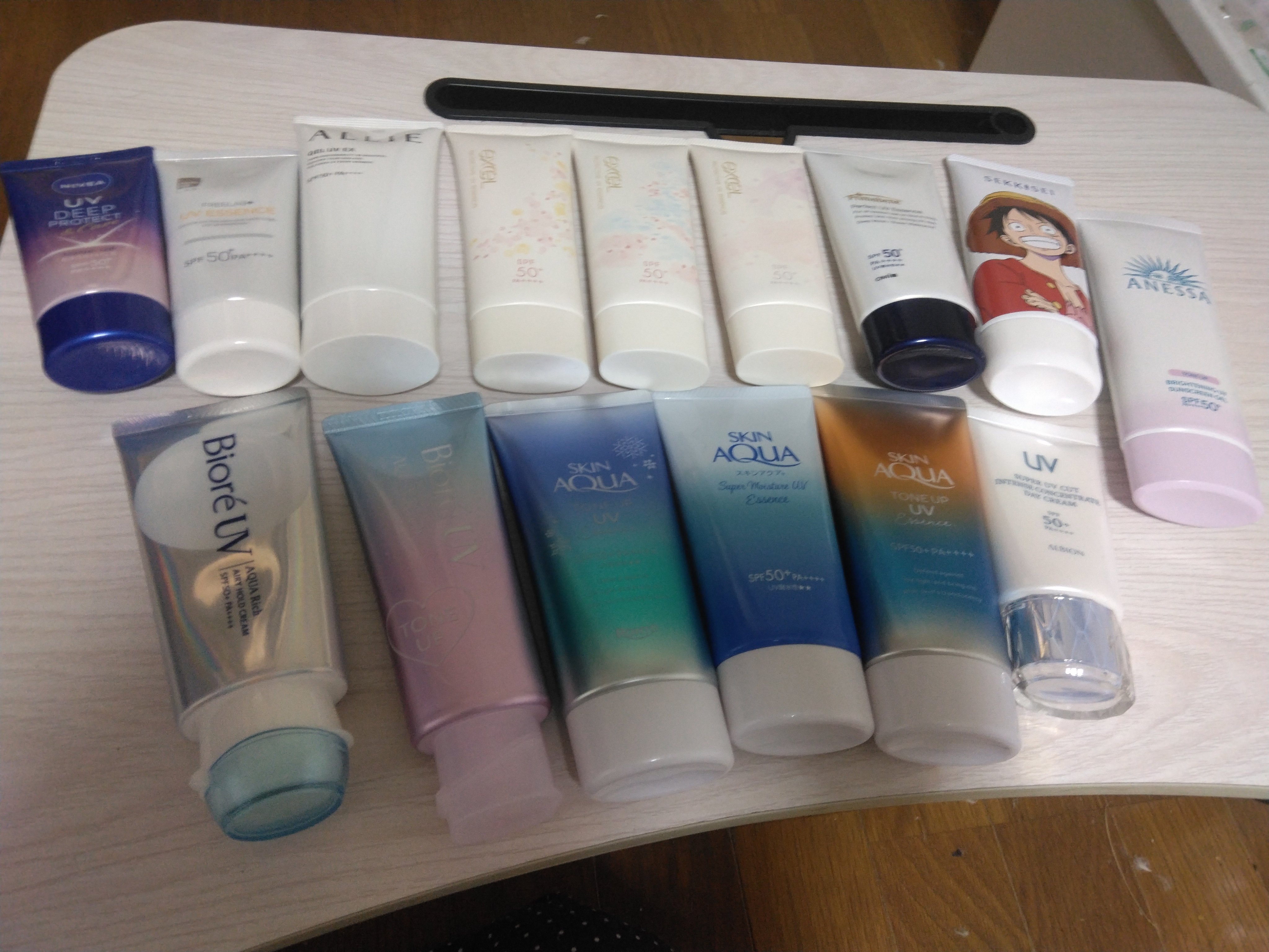 プロテクティブ UVエッセンス/excel/日焼け止めローションを使ったクチコミ（1枚目）