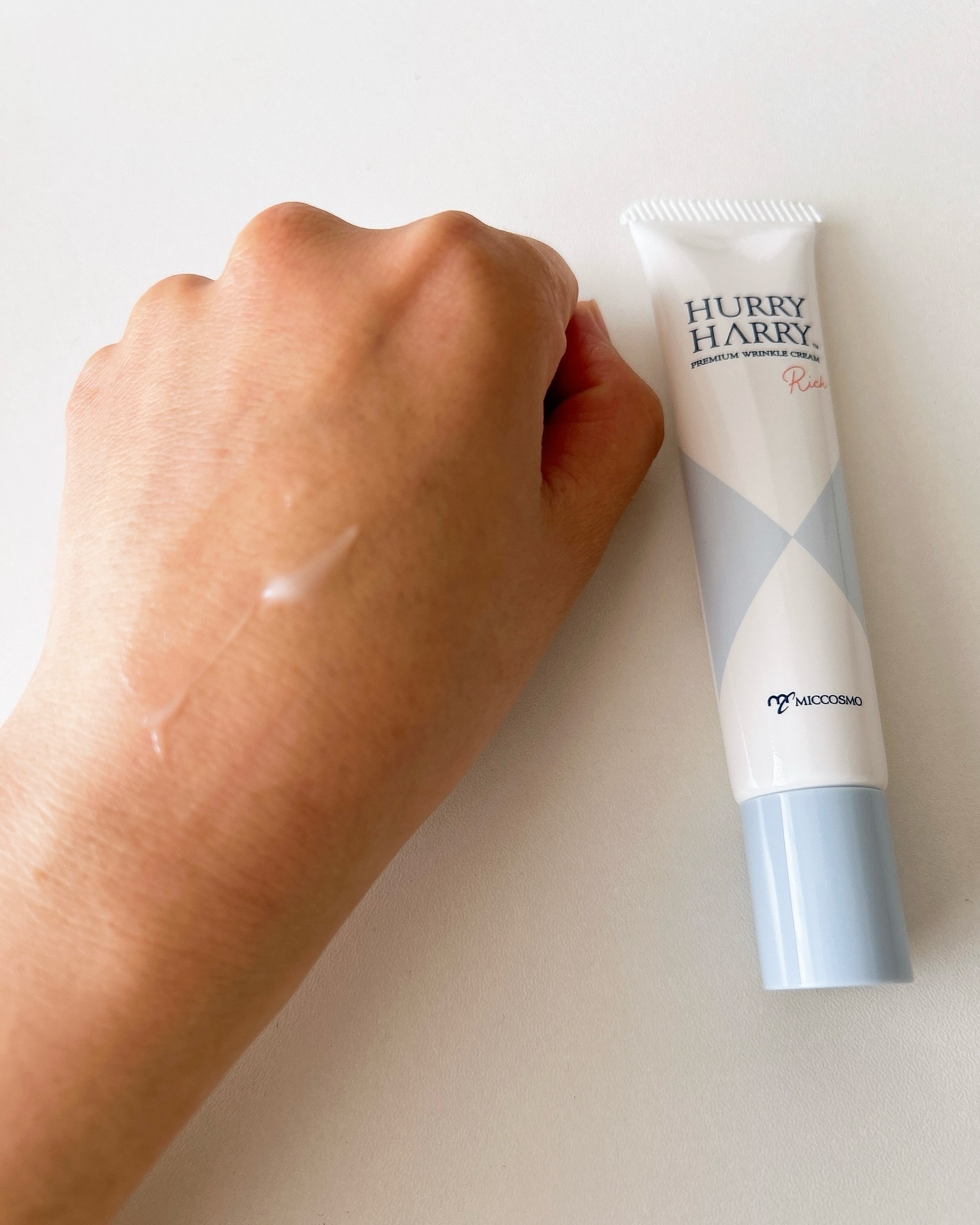 ハリーハリー　薬用おとなの美リンクルセラムリッチ/ハリーハリー/美容液を使ったクチコミ（3枚目）