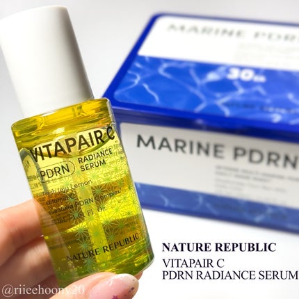 マリンPDRNデイリーシートマスク/ネイチャーリパブリック/シートマスク・パックを使ったクチコミ(1枚目)