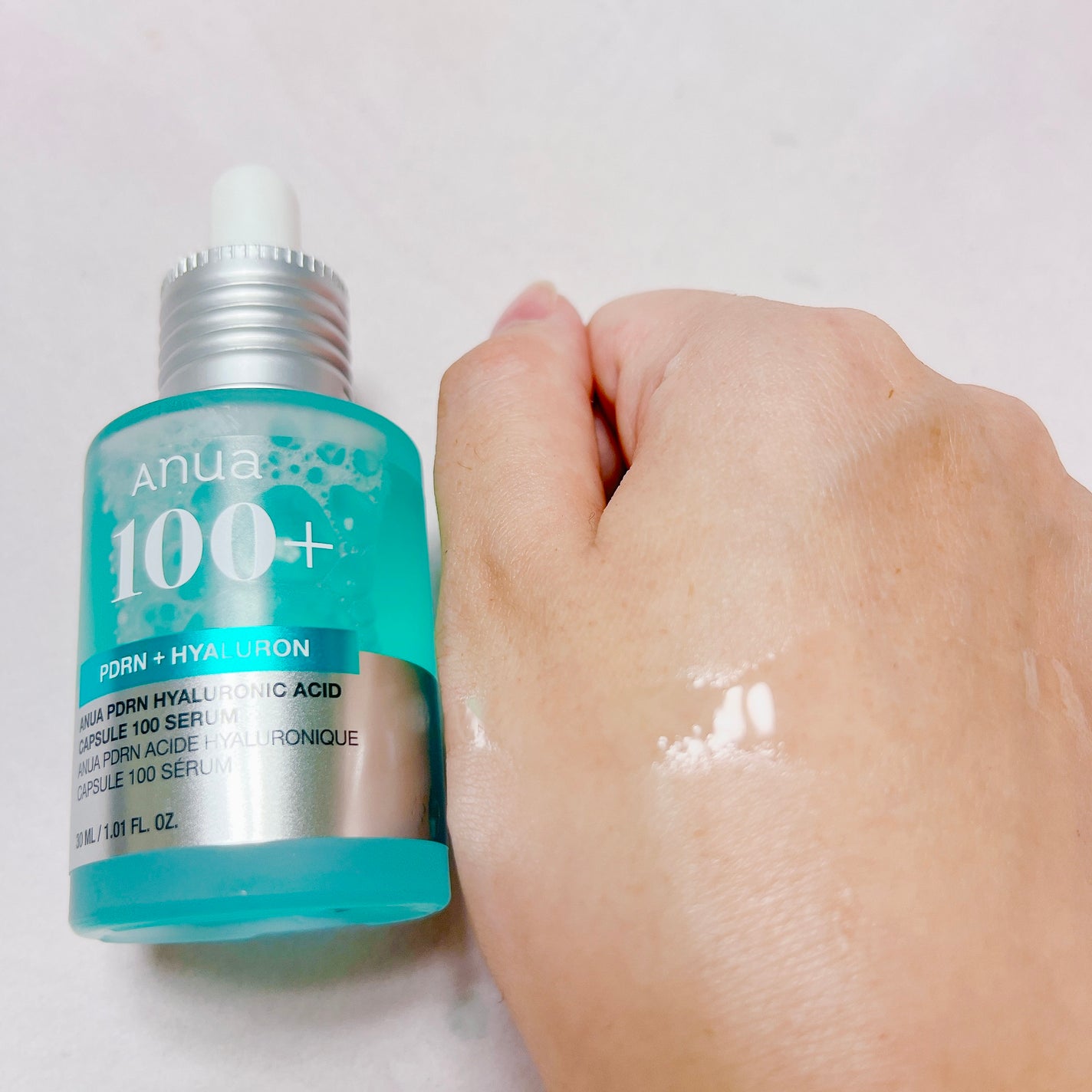 PDRNヒアルロン酸カプセル100セラム/Anua/美容液を使ったクチコミ(2枚目)