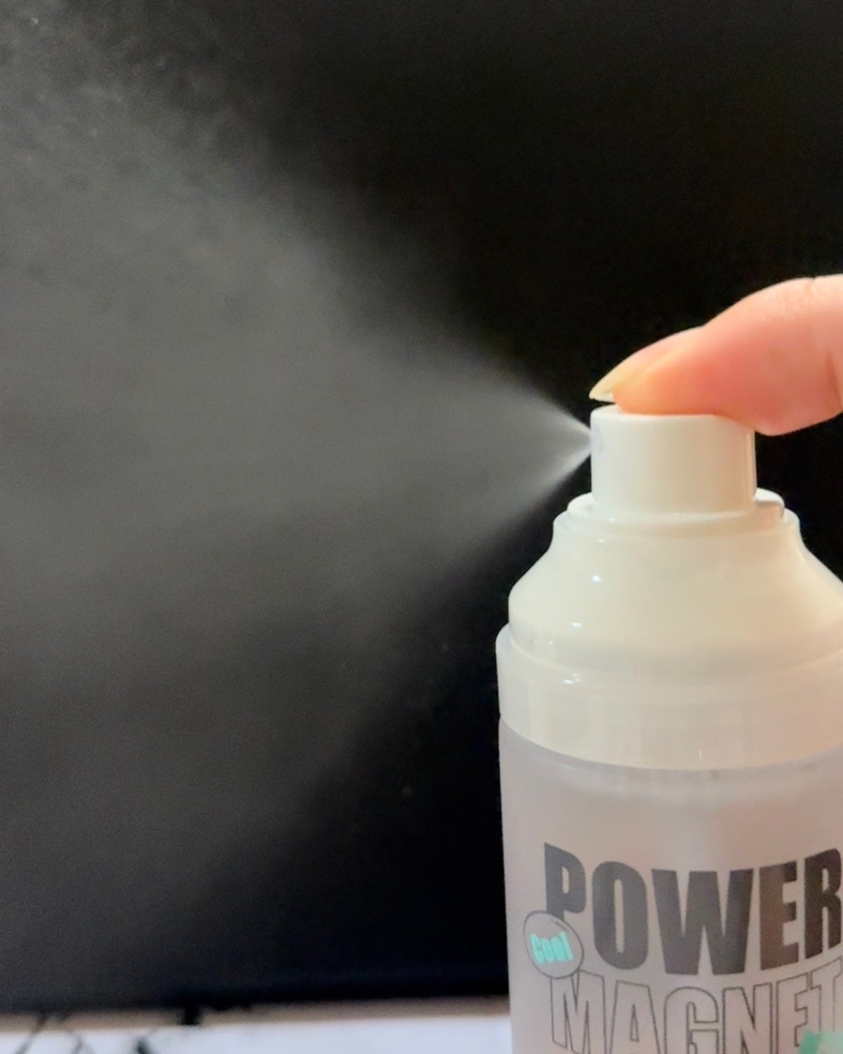 パワーマグネットセッティングスプレー/i’m meme/フィックスミストを使ったクチコミ(2枚目)