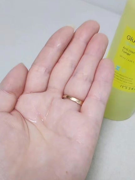 グルタチオンショットB3クリアトーントナー/It's skin/化粧水を使ったクチコミ(2枚目)