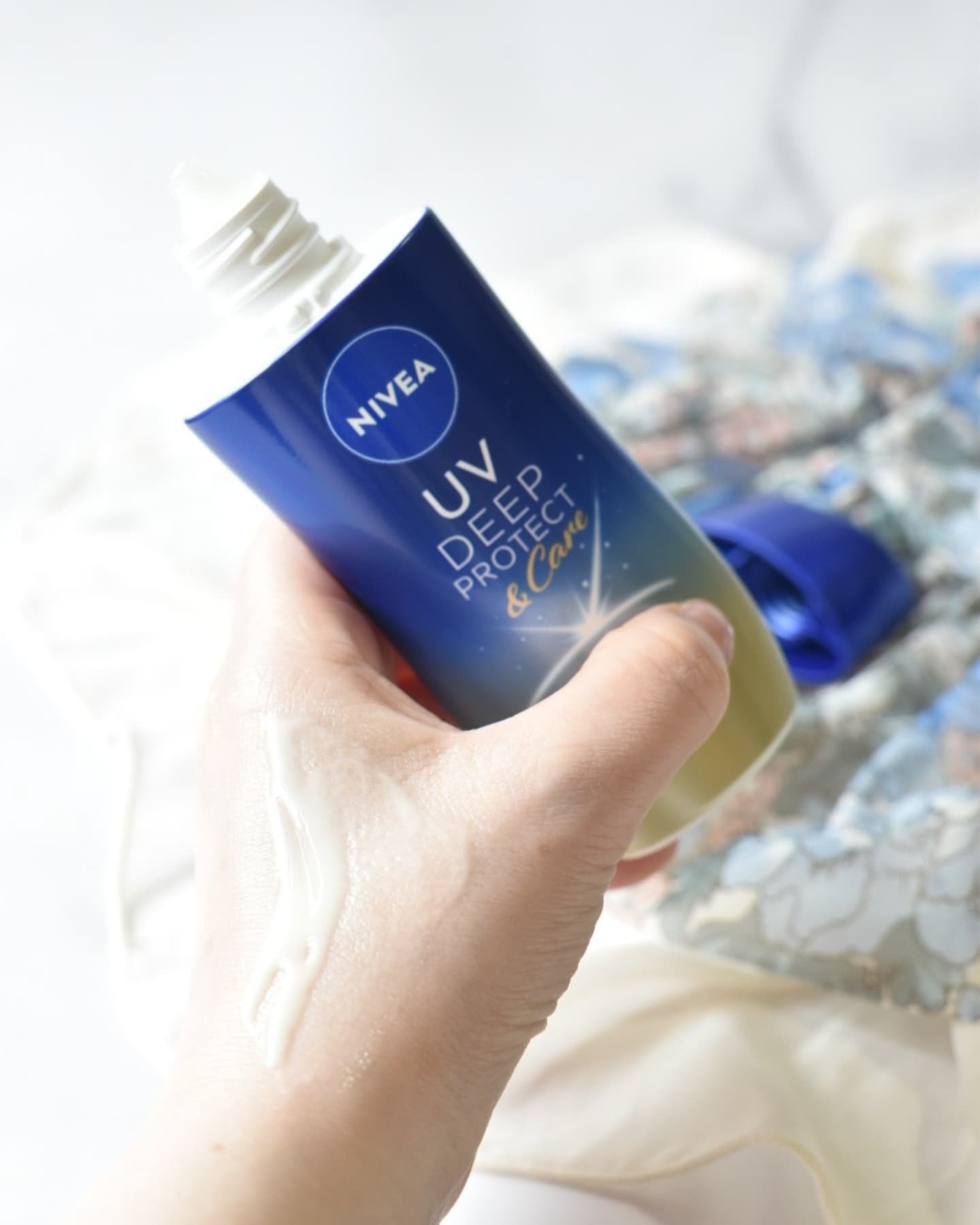 ニベアUV ディープ プロテクト＆ケア ジェル/ニベア/日焼け止めジェルを使ったクチコミ（3枚目）
