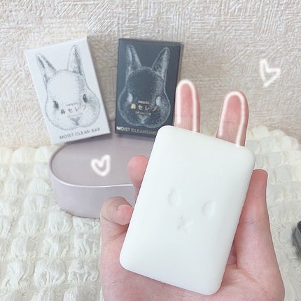 ネピア 鼻セレブ SKINLISM モイストクリアバー/ネピア/洗顔石鹸を使ったクチコミ(5枚目)