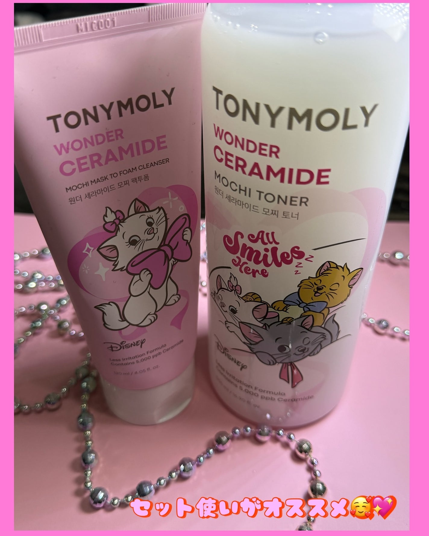 Wonder Ceramide Mochi Toner(トニーモリーワンダーCモチトナー)/TONYMOLY/化粧水を使ったクチコミ(4枚目)