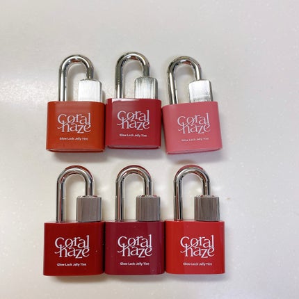 グロウロックゼリーティント/Coralhaze/リップティントを使ったクチコミ(1枚目)