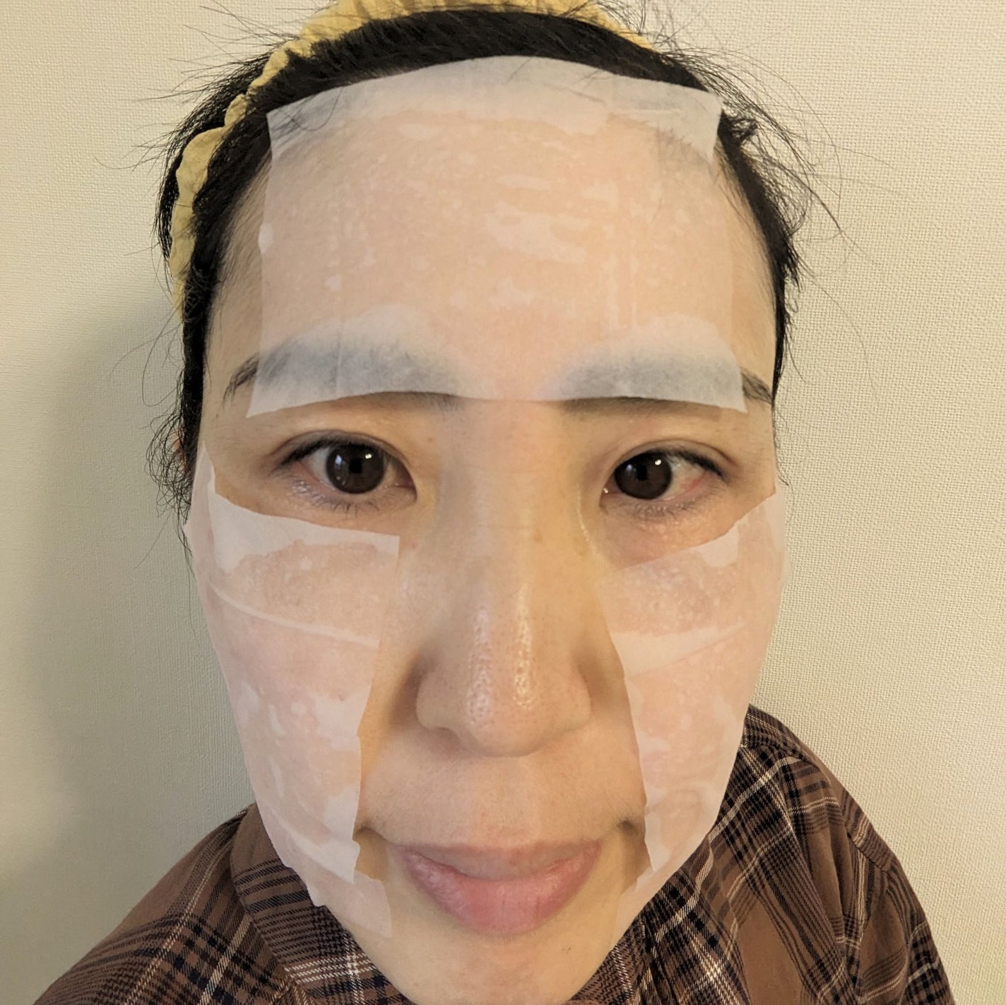 Calamee メイクキープスクエアパック/Calamee/シートマスク・パックを使ったクチコミ(5枚目)