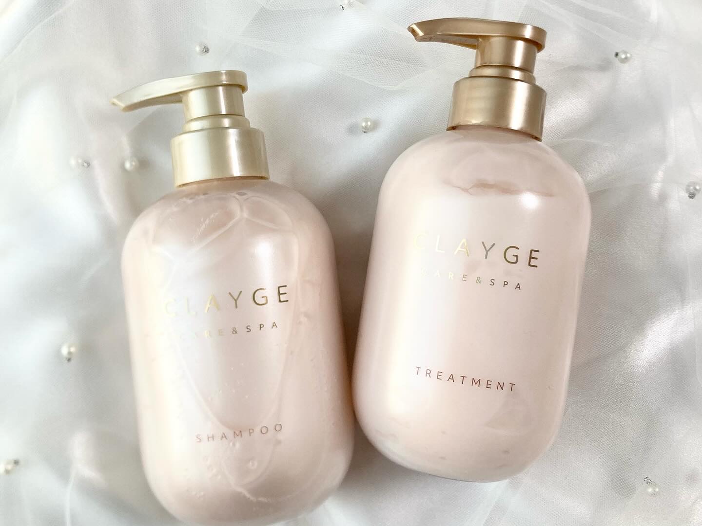 シャンプー/トリートメント パールシャイン(PS)/CLAYGE/市販シャンプーを使ったクチコミ（1枚目）