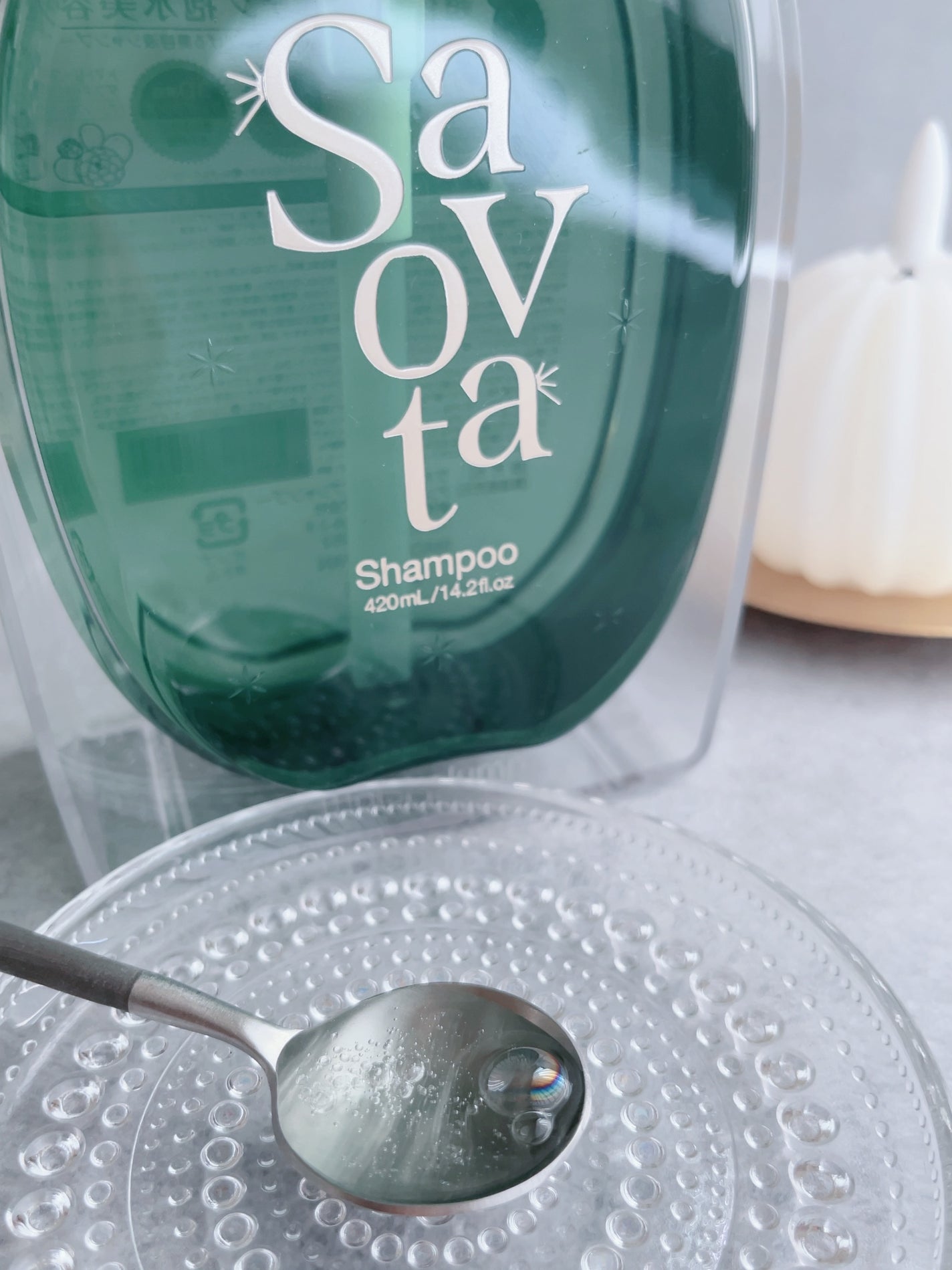 サボンドサボタ モイストプランプシャンプー/ヘアトリートメント/Savon du Savota/シャンプー・コンディショナーを使ったクチコミ(3枚目)