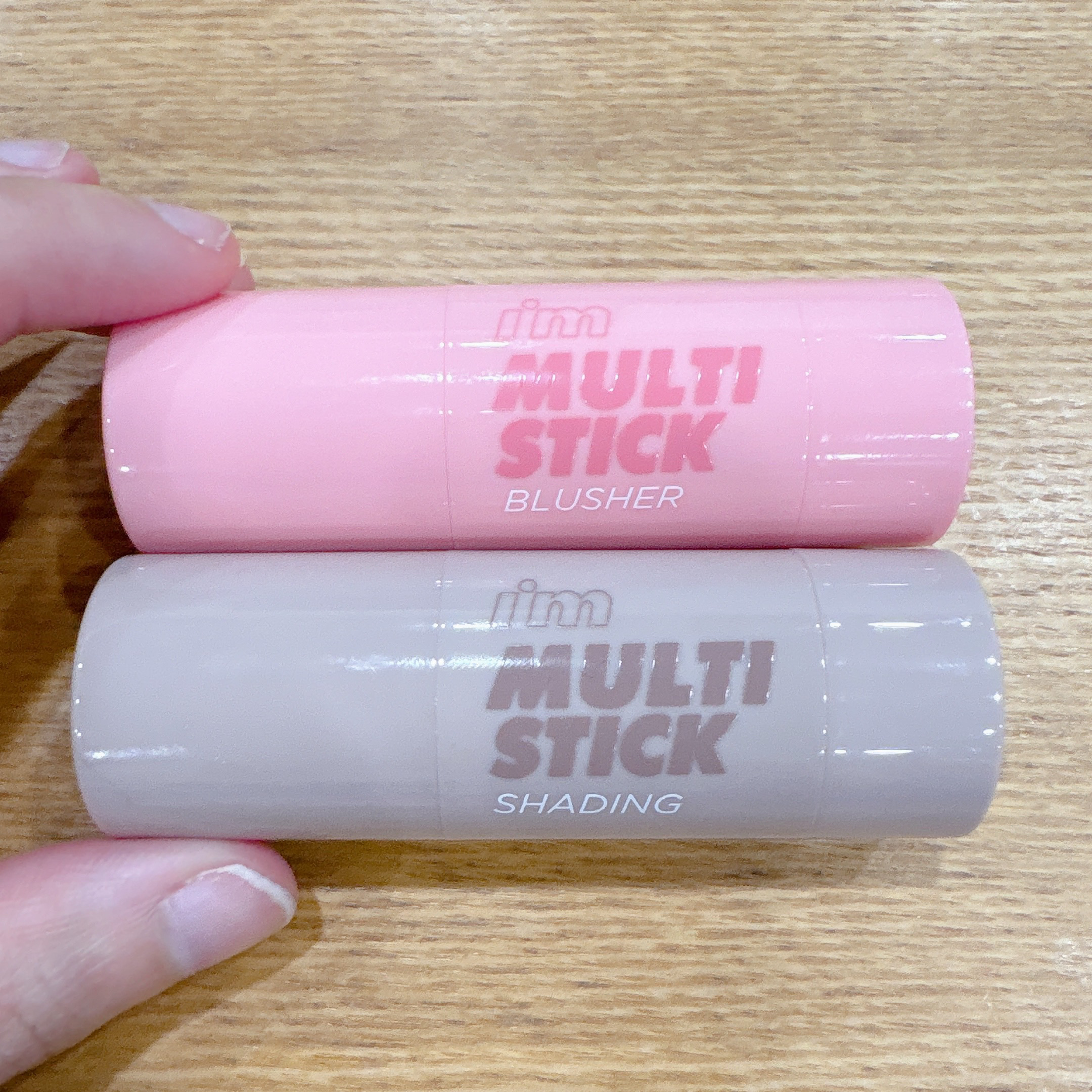 アイムマルチスティックブラッシャー/i’m meme/ジェル・クリームチークを使ったクチコミ（2枚目）