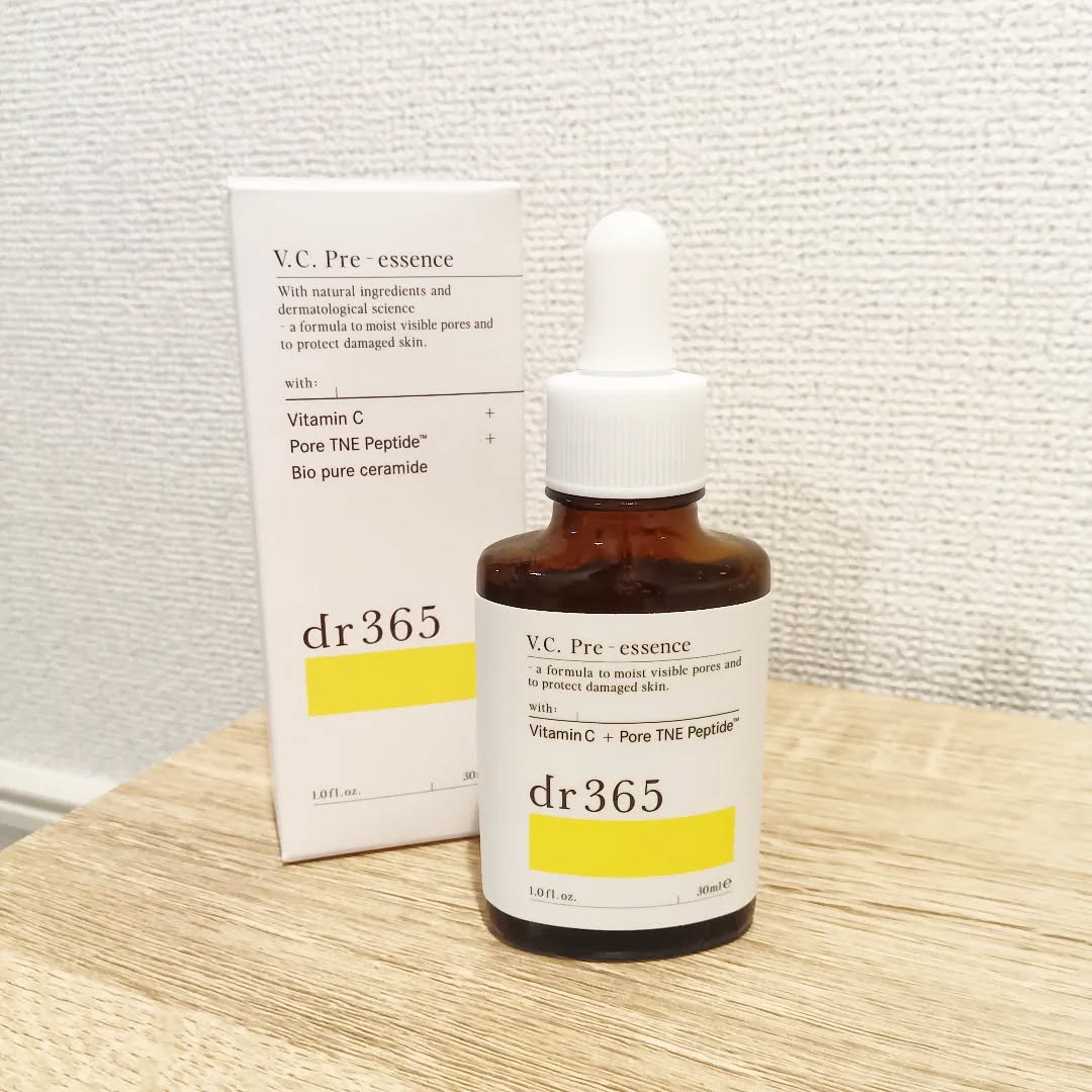 V.C. プレエッセンス/dr365/美容液を使ったクチコミ（1枚目）