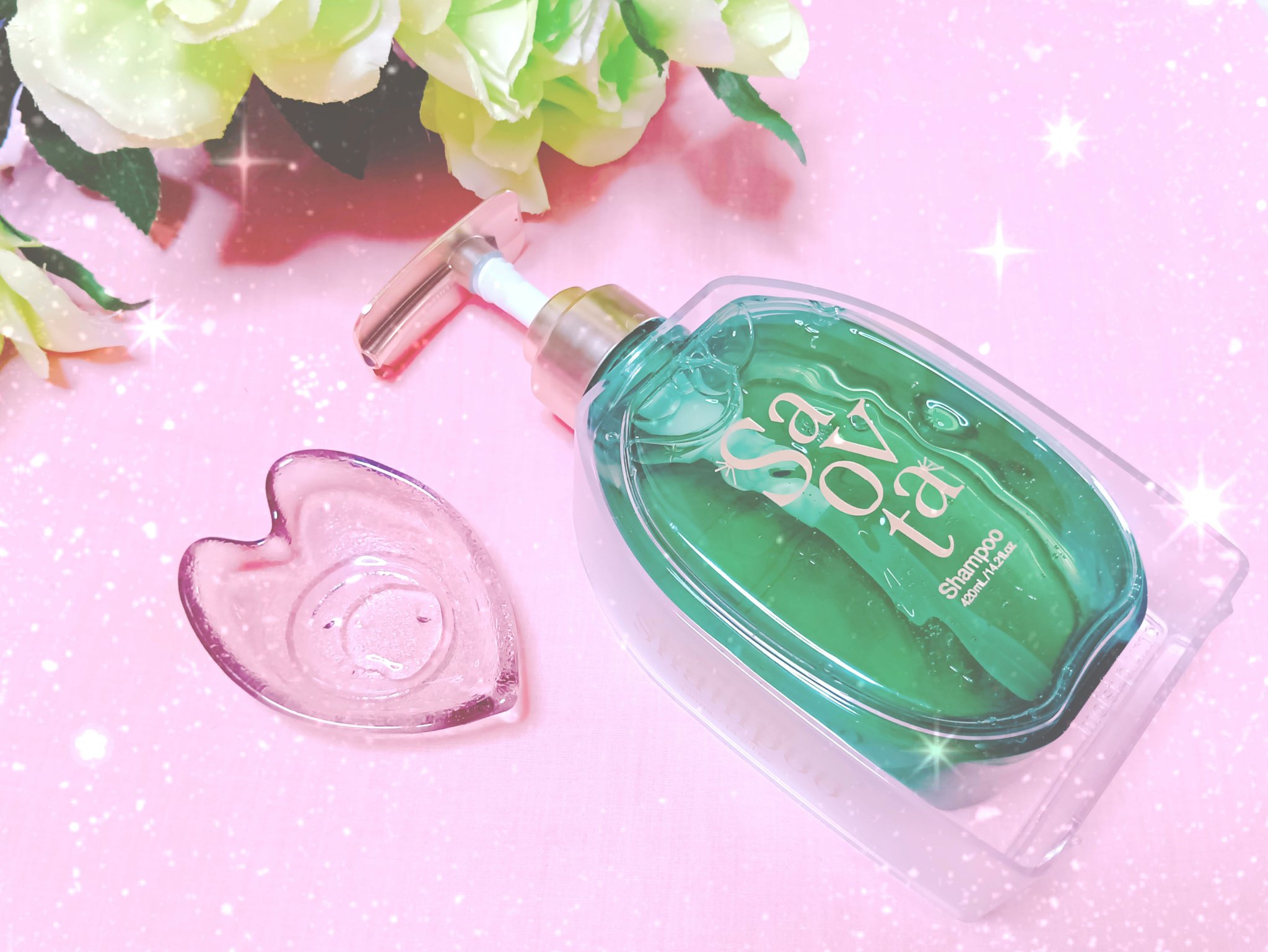 サボンドサボタ　フレッシュオイルインヘアミルク/Savon du Savota/ヘアミルクを使ったクチコミ（2枚目）