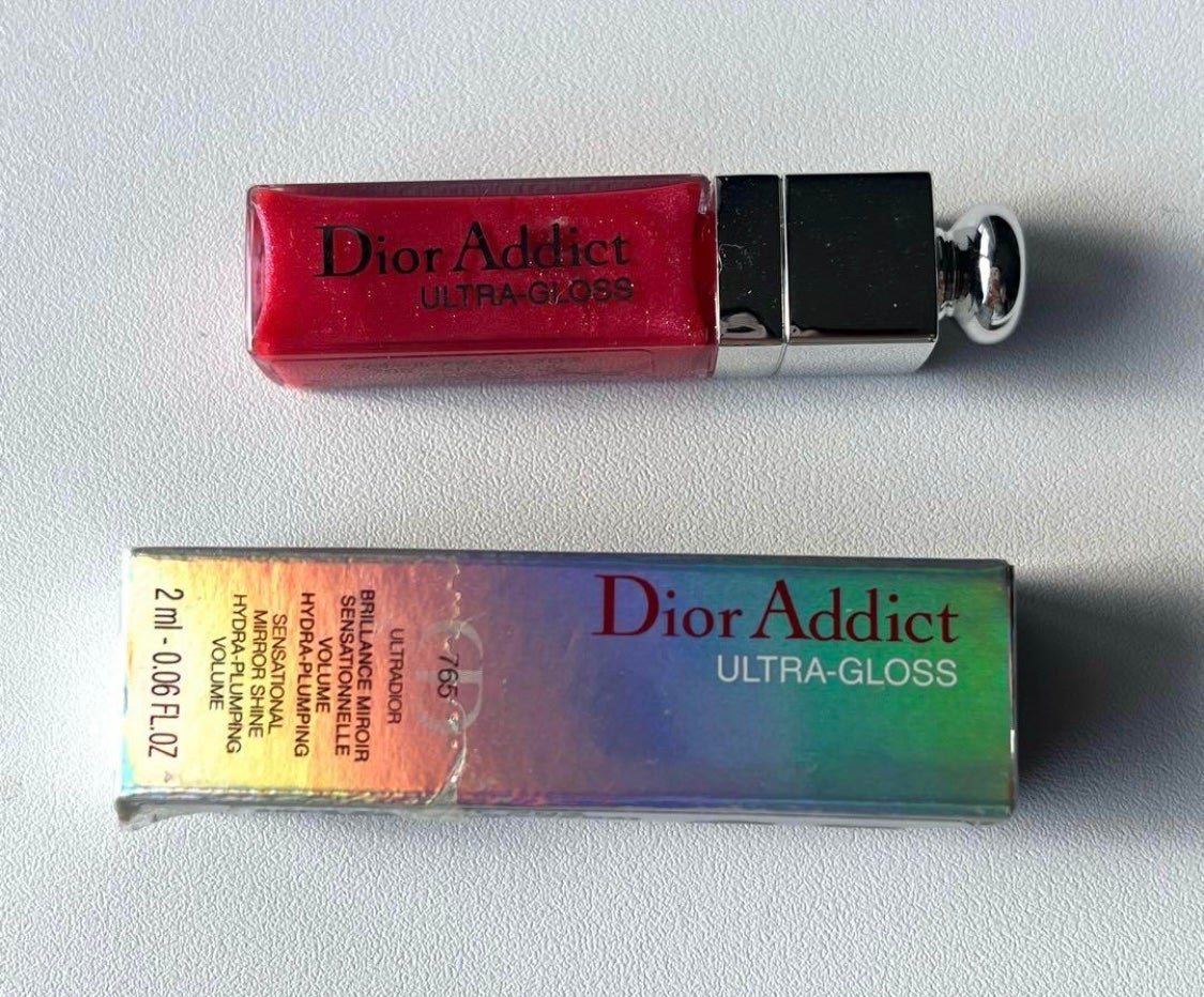 ディオール アディクト リップ グロウ オイル/Dior/リップグロスを使ったクチコミ(1枚目)