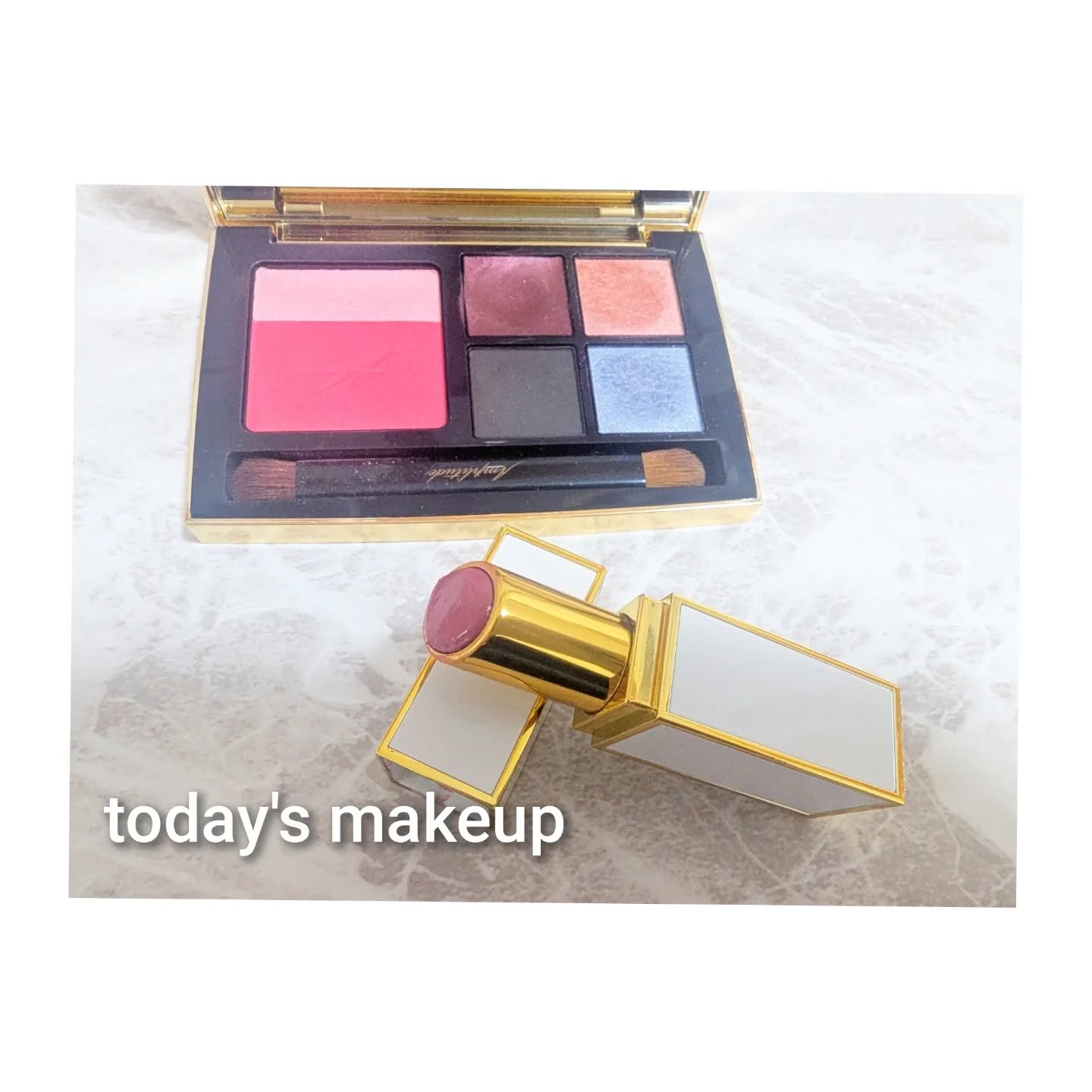 ウルトラ シャイン リップ カラー 706 レクリッセ/TOM FORD BEAUTY/口紅を使ったクチコミ（1枚目）