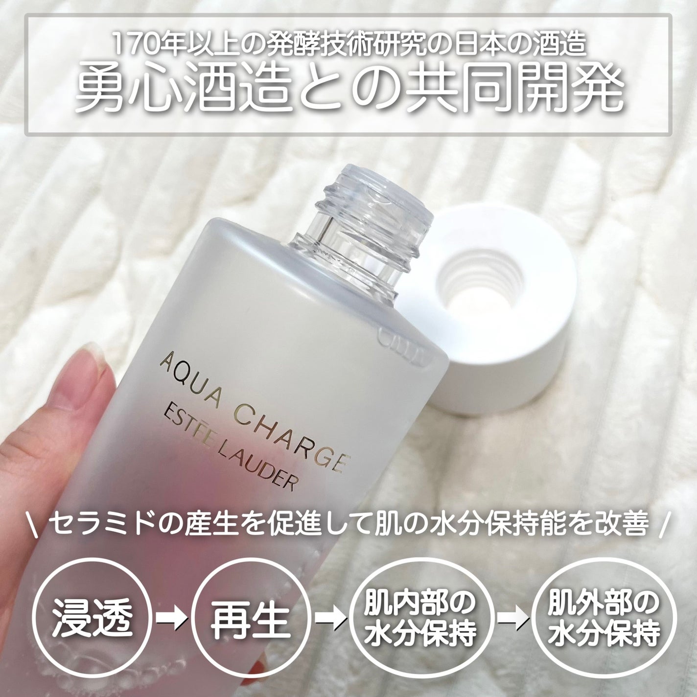 アクア チャージ 薬用 トリートメント ローション/ESTEE LAUDER/化粧水を使ったクチコミ(2枚目)