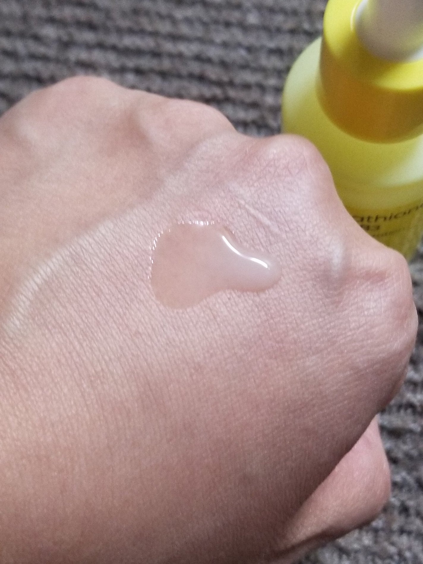 グルタチオンショットB3シミ跡セラム/It's skin/美容液を使ったクチコミ(2枚目)