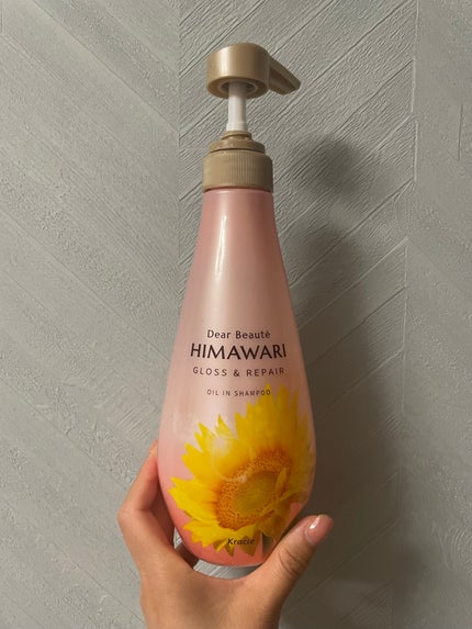 オイルインシャンプー/オイルインコンディショナー (グロス&リペア)/ディアボーテ/市販シャンプーを使ったクチコミ(1枚目)