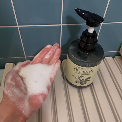 sangy on LIPS 「チャコリッチさんより商品提供です🫶気になっていたクリームシャン..」(4枚目)