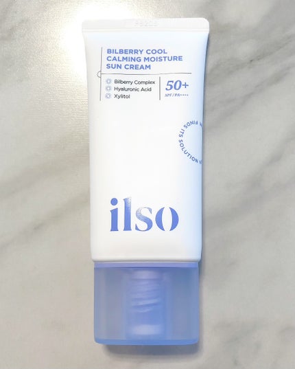 ビルベリークールカーミング水分日焼け止め/ilso/日焼け止めクリームを使ったクチコミ(1枚目)