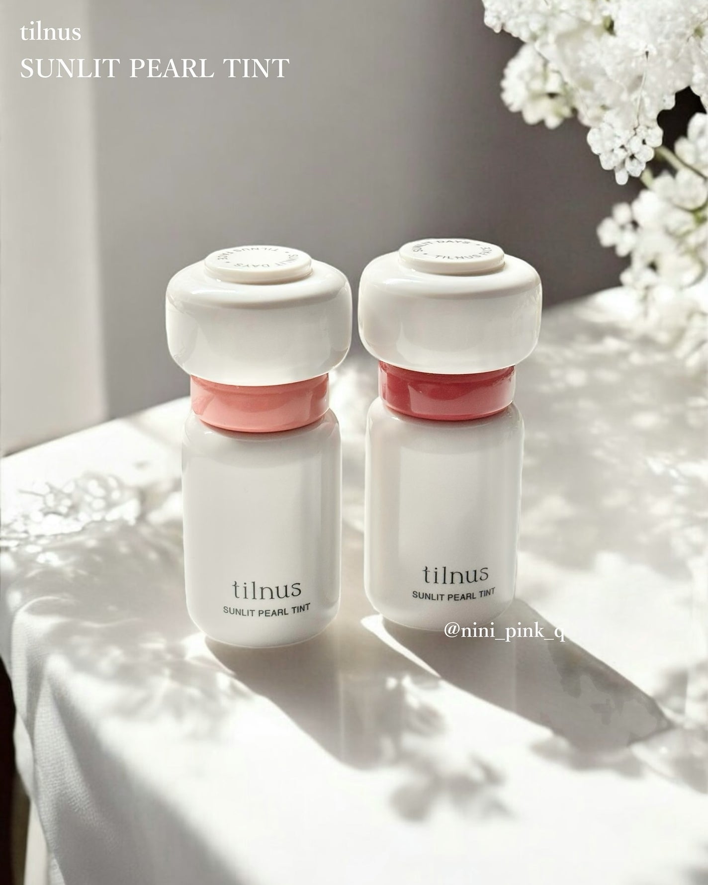 ティルナス サンリットパール ティント/tilnus/リップティントを使ったクチコミ(2枚目)