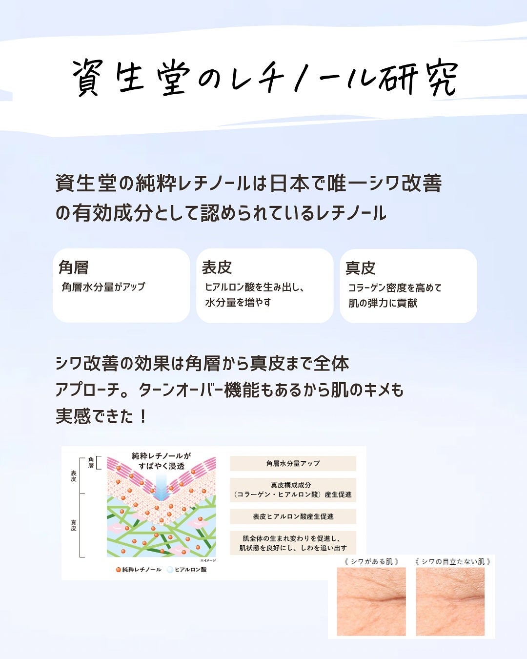 とまと村長@化粧品研究者 on LIPS 「レチノールが配合された商品が多いけど、その中でも唯一のシワ改善..」(4枚目)