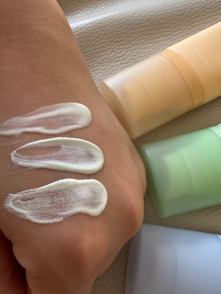 グルタチオンソームCCサンクリームトーニングチューブ/Abib /CCクリームを使ったクチコミ(4枚目)