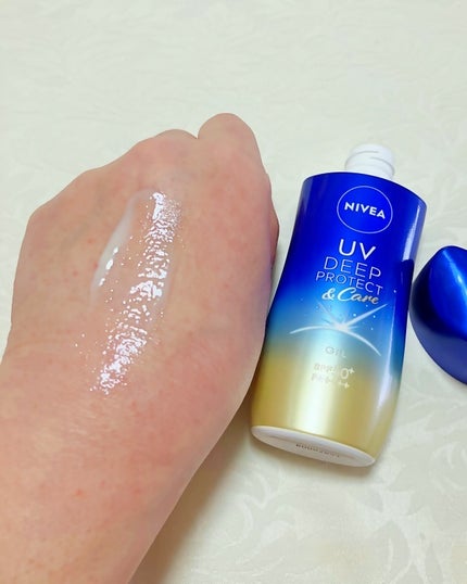 ニベアUV ディープ プロテクト&ケア ジェル/ニベア/日焼け止めジェルを使ったクチコミ(7枚目)