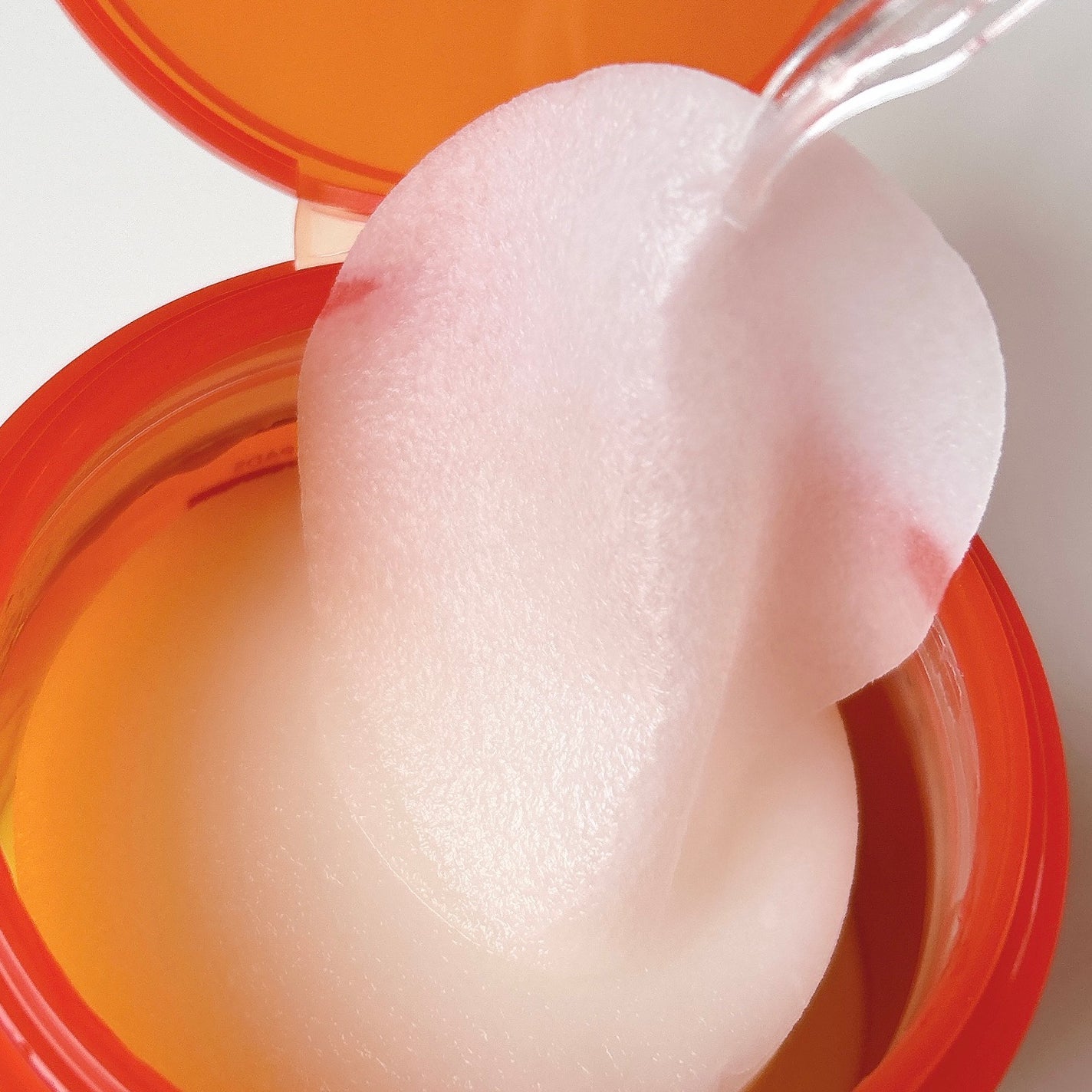 カロテンIPMP(TM) ブレミッシュカーミングセラムパッド/APRILSKIN/トナーパッドを使ったクチコミ(4枚目)