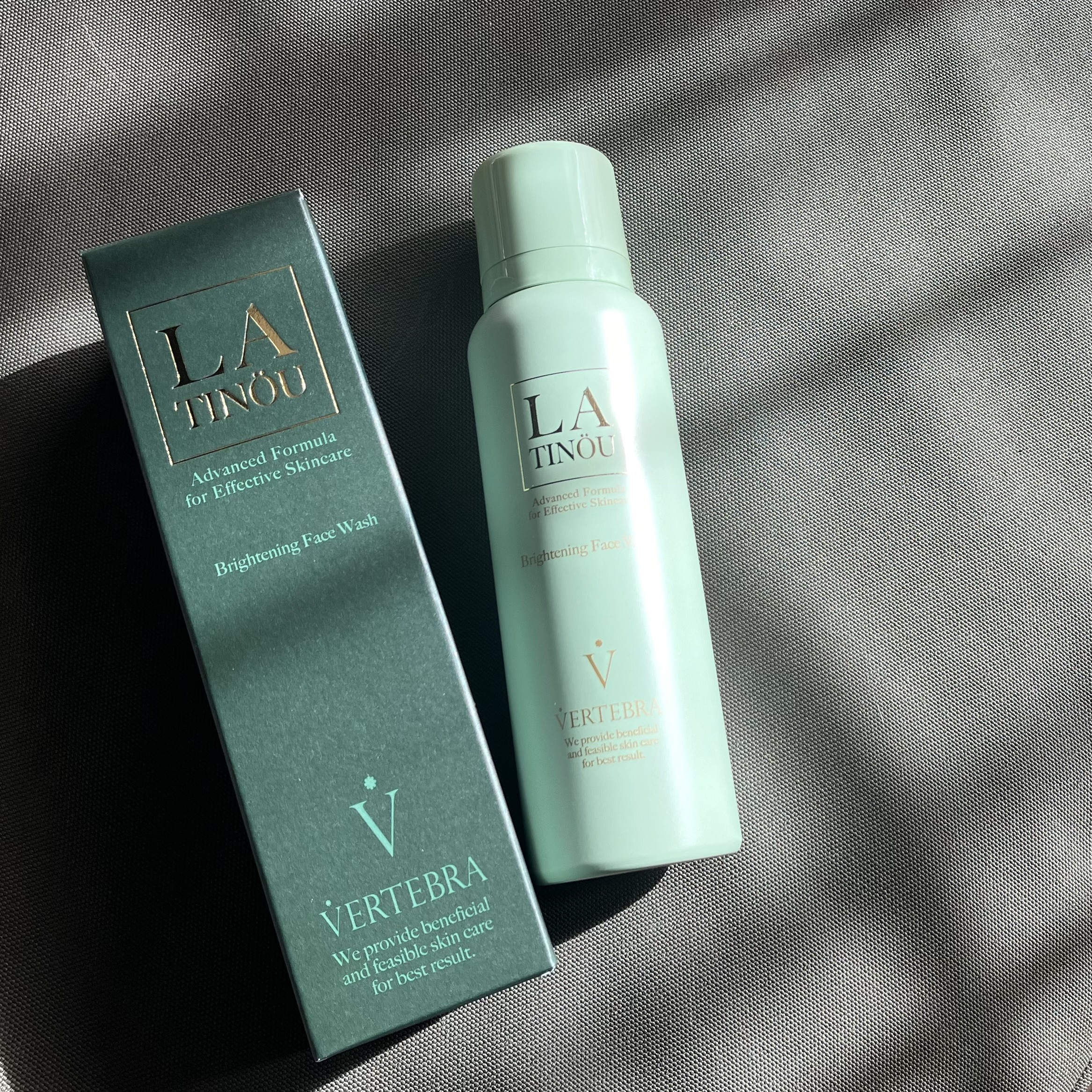 Brightening Face Wash/LATINÖU/洗顔フォームを使ったクチコミ（1枚目）