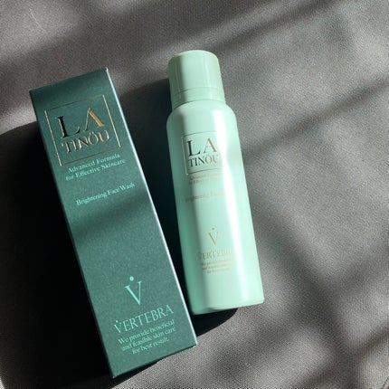 Brightening Face Wash/LATINÖU/洗顔フォームを使ったクチコミ(1枚目)