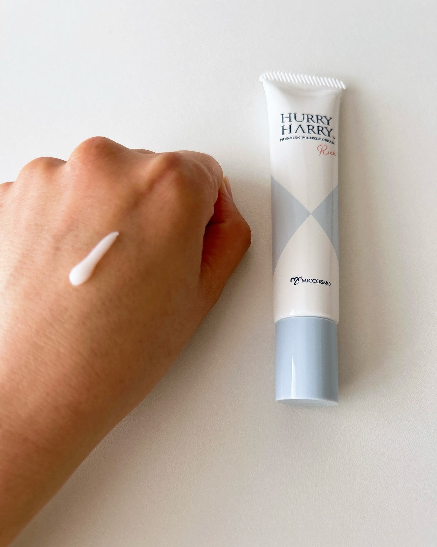 ハリーハリー 薬用おとなの美リンクルセラムリッチ/ハリーハリー/美容液を使ったクチコミ(2枚目)