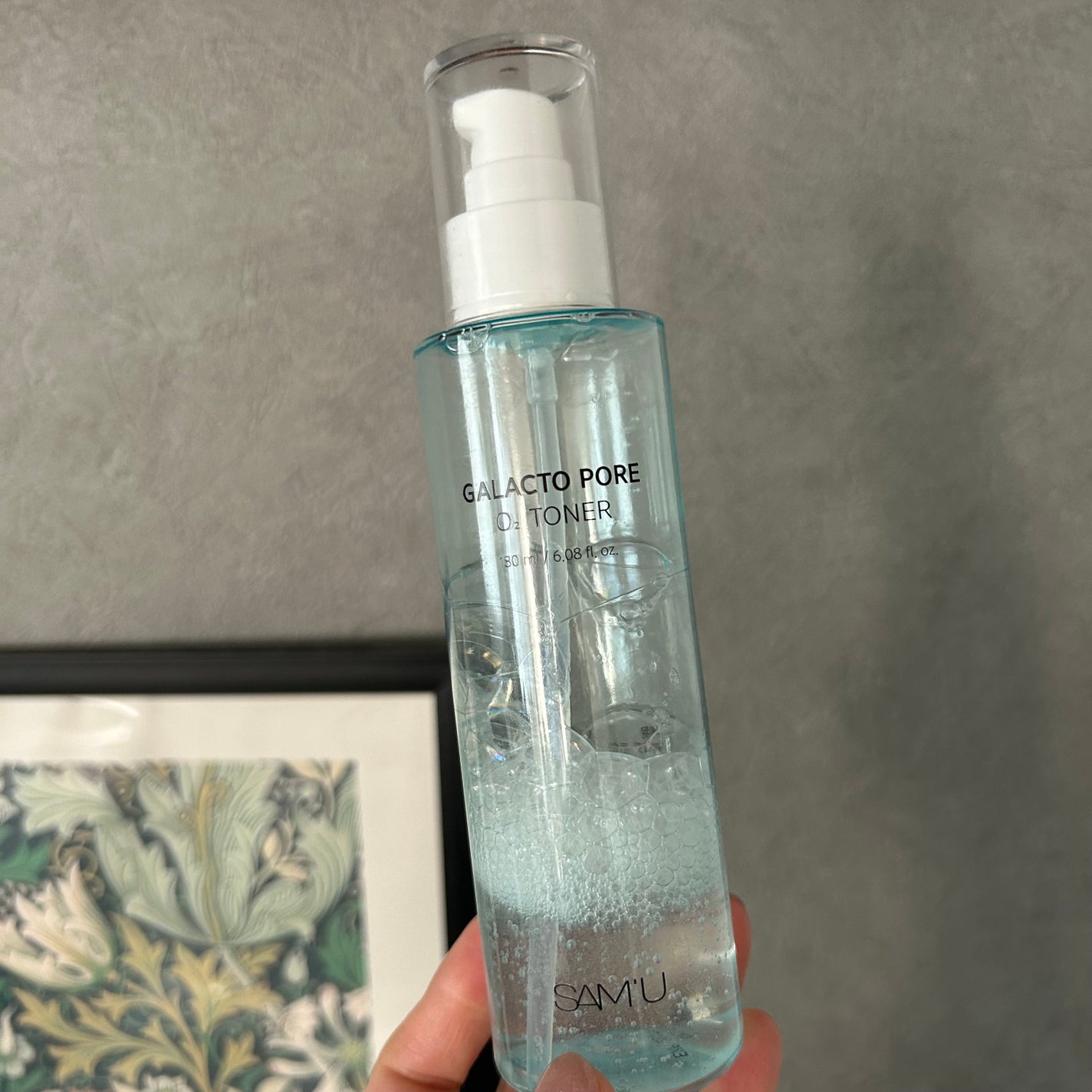 サミュ ガラクトポア オーツートナー/SAM'U/化粧水を使ったクチコミ(1枚目)