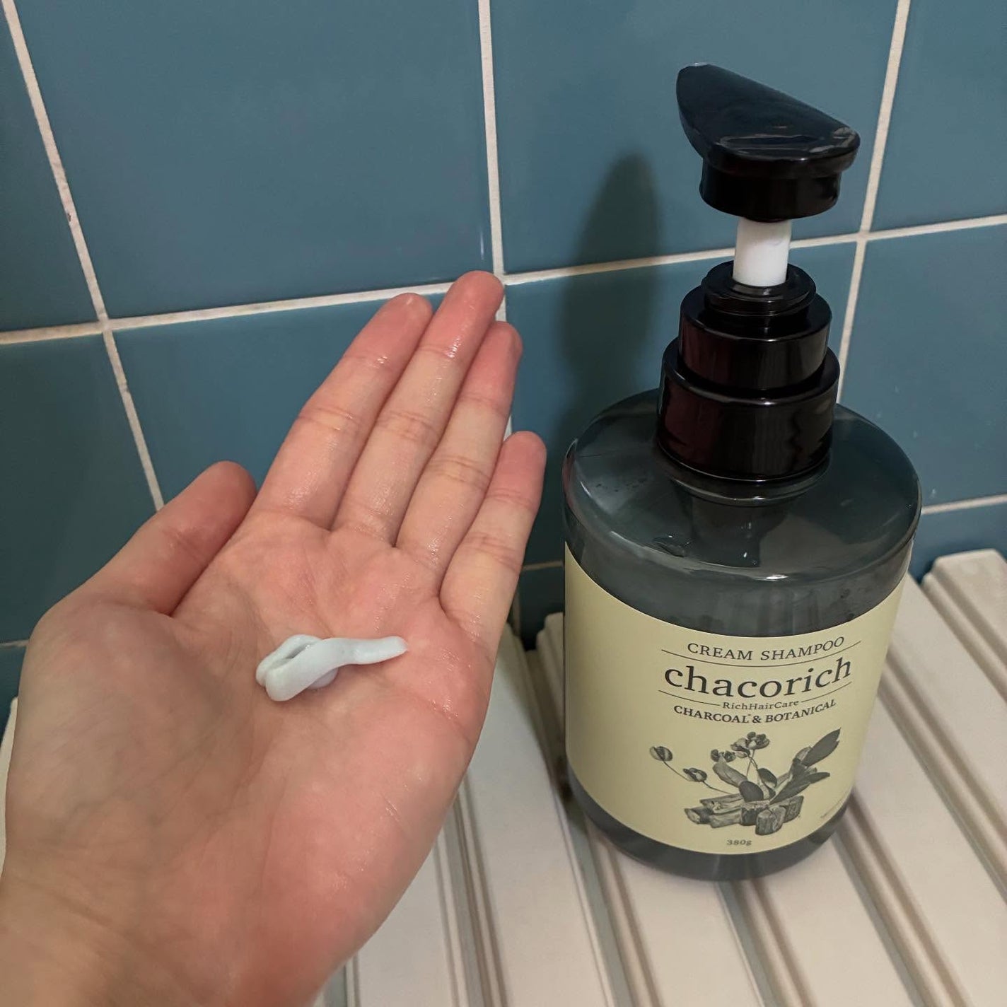 sangy on LIPS 「チャコリッチさんより商品提供です🫶気になっていたクリームシャン..」(3枚目)