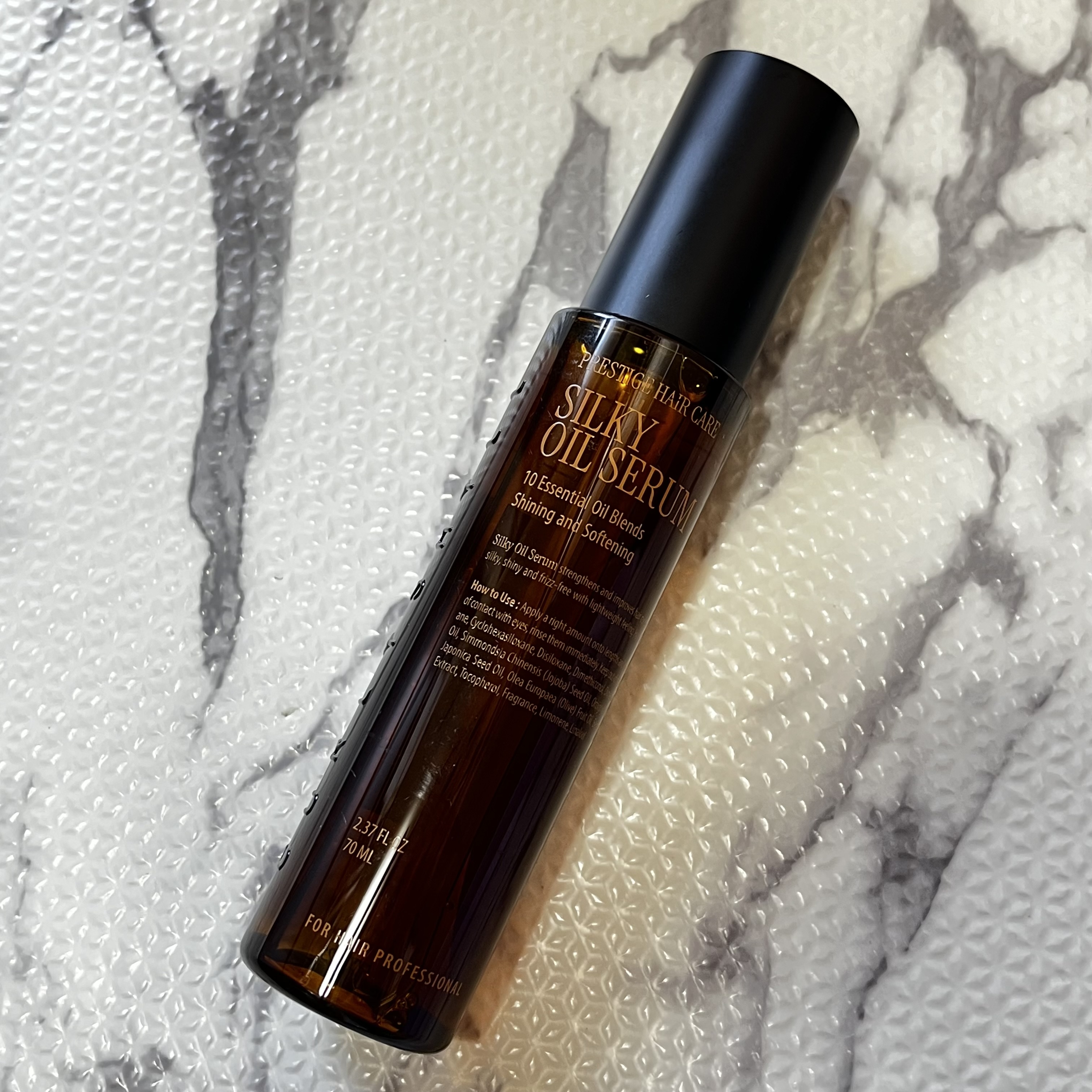 SILKY OIL SERUM/CULRY SHYLL/ヘアオイルを使ったクチコミ（1枚目）