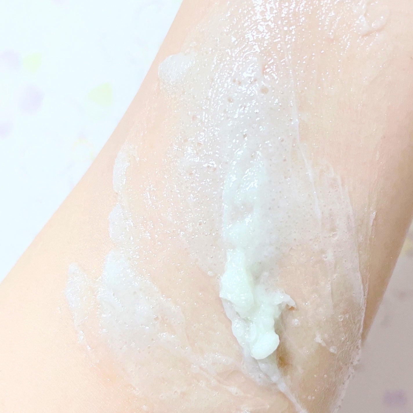 フレッシュクラウドスクラブ ラベンダー&ペア/アレンシア/ボディスクラブを使ったクチコミ(5枚目)