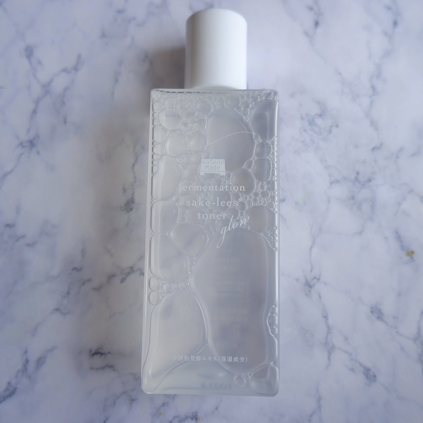 ワフードメイド 発酵酒粕化粧水 グロー/pdc/化粧水を使ったクチコミ(1枚目)