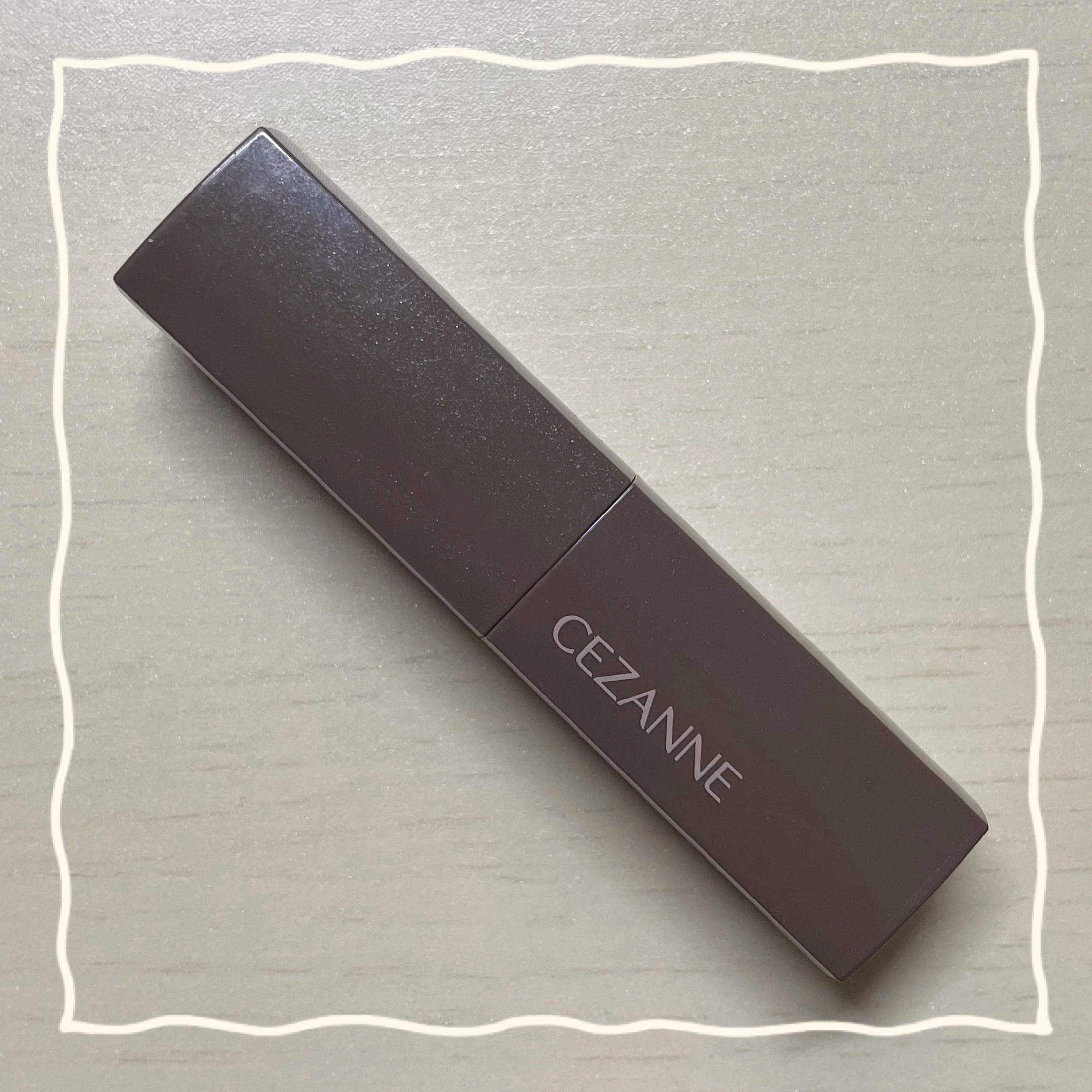 リップカラーシールド/CEZANNE/口紅を使ったクチコミ（2枚目）