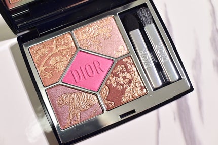 ディオールショウ サンク クルール/Dior/アイシャドウを使ったクチコミ(4枚目)