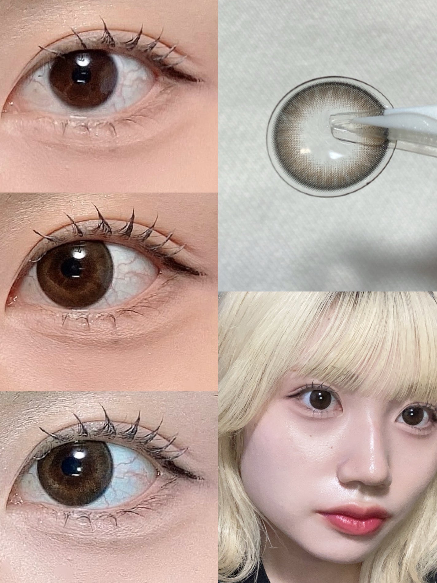 Marble by LUXURY(マーブルバイラグジュアリー)1day/Marble by LUXURY/ワンデー(1DAY)カラコンを使ったクチコミ(2枚目)