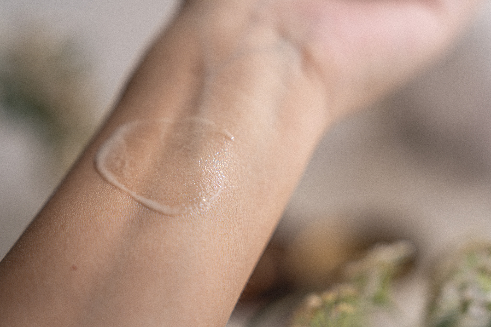 ニベアUV ディープ プロテクト＆ケア ジェル/ニベア/日焼け止めジェルを使ったクチコミ（2枚目）