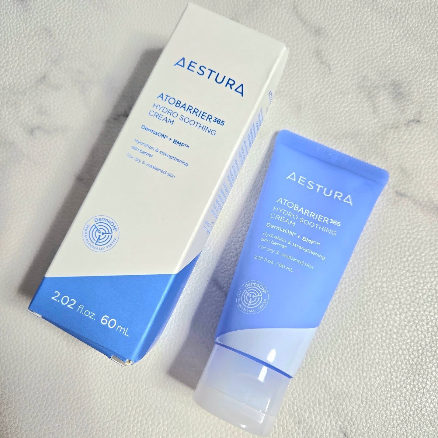 アトバリア365 ハイドロクリーム /AESTURA/フェイスクリームを使ったクチコミ（1枚目）