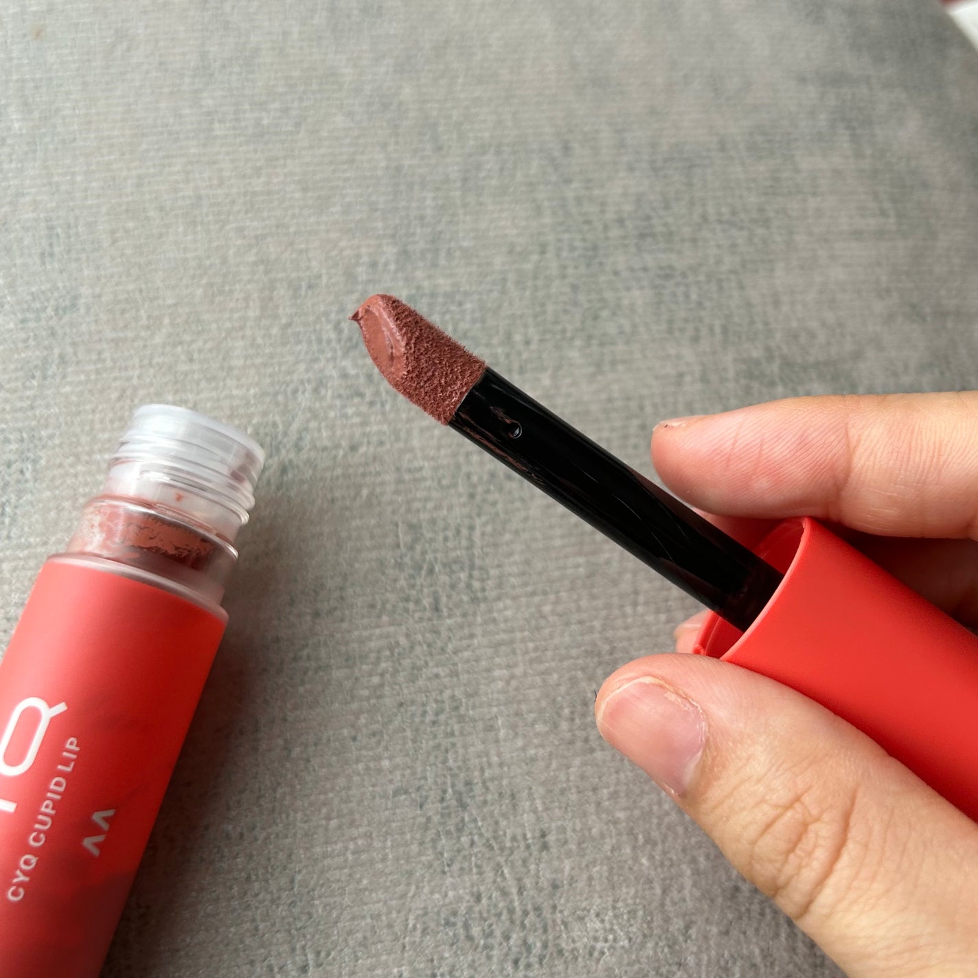 キューピッドリップ/CYQ/口紅を使ったクチコミ(7枚目)
