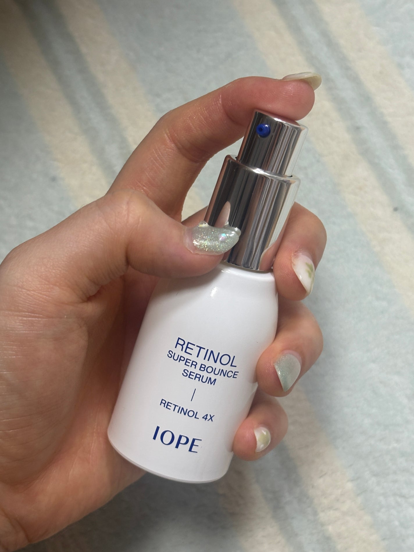 レチノール スーパーバウンス セラム/IOPE/美容液を使ったクチコミ(2枚目)