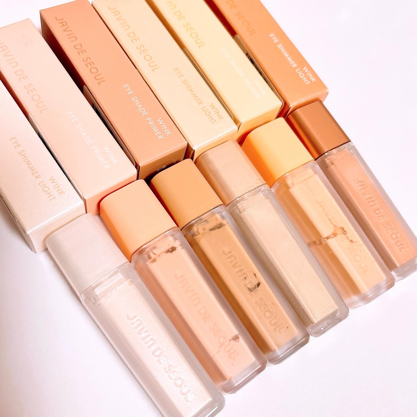 ウインク アイ シェード プライマー/Javin De Seoul/リキッドアイシャドウを使ったクチコミ（2枚目）